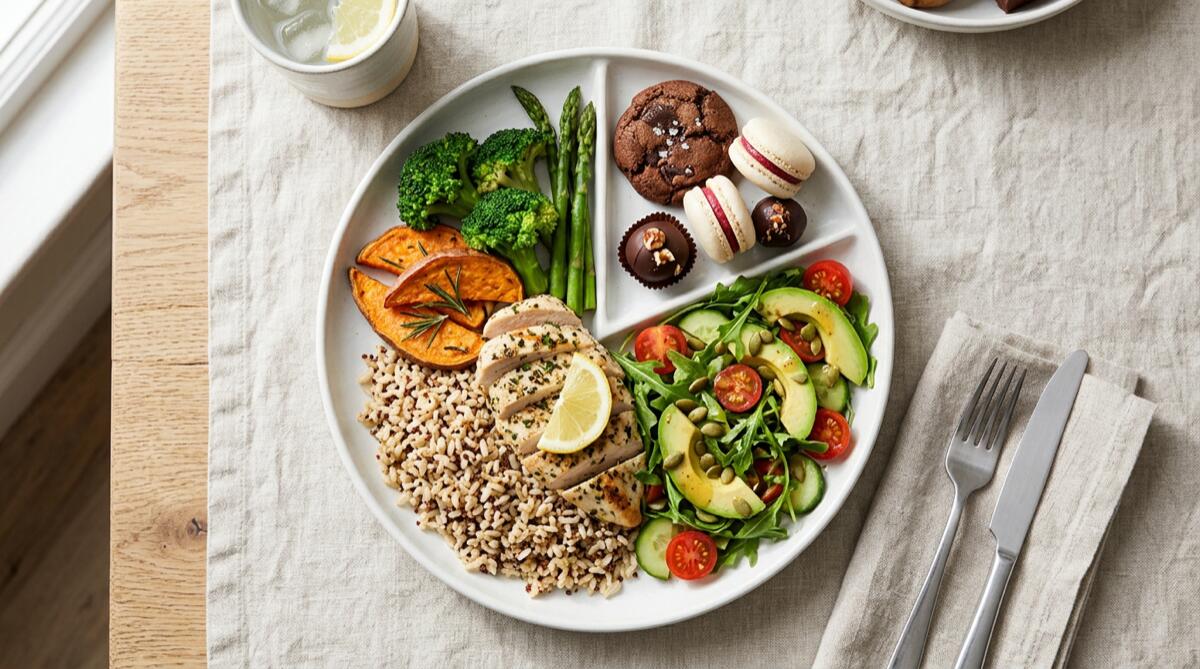 Zasada 80/20 w żywieniu: Jak jeść ulubione potrawy i chudnąć