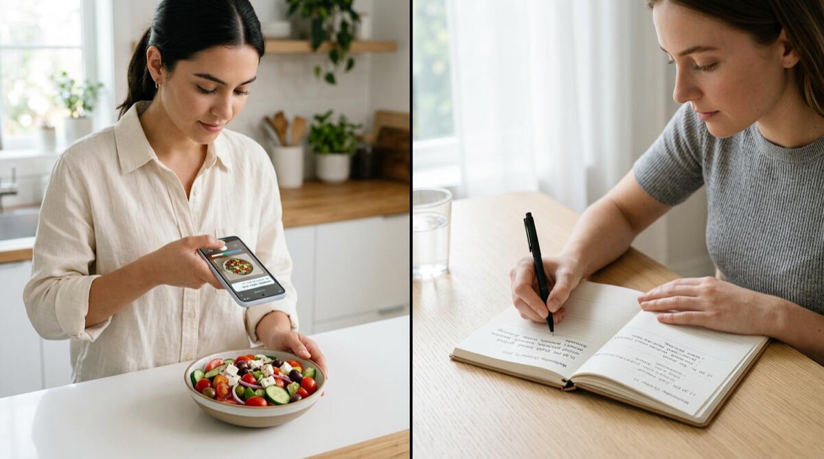 AI vs ręczne liczenie kalorii: Porównanie dokładności i wygody