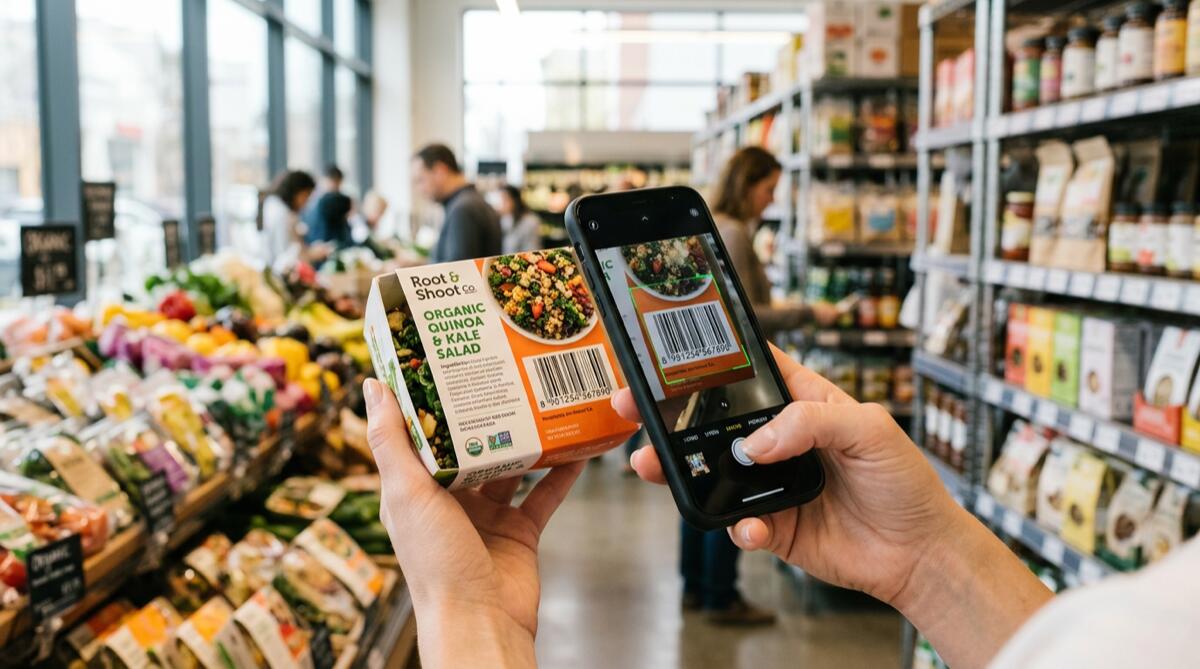 Jak działa skanowanie kodów kreskowych żywienie: Przewodnik po technologii w diecie
