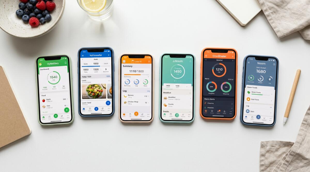 Najlepsze aplikacje do liczenia kalorii w 2026 roku: Wielki Ranking