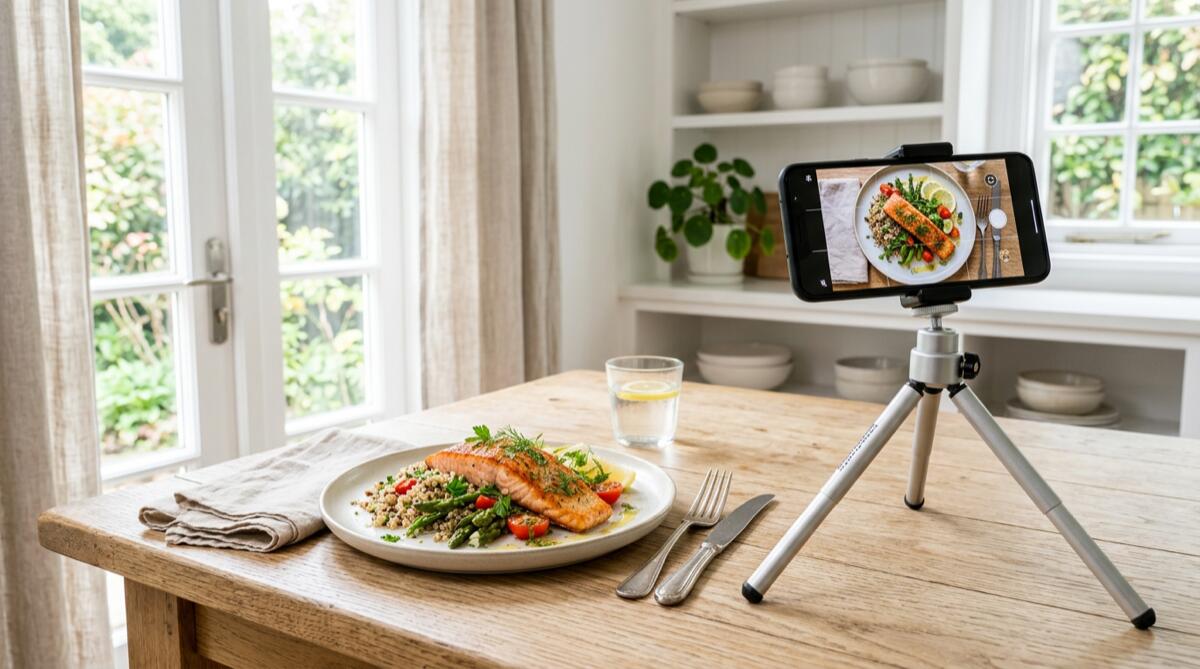 Zdjęcia posiłków AI: Porady, jak idealnie skanować jedzenie i liczyć kalorie