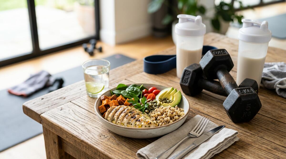 Rekompozycja ciała: Jak jednocześnie tracić tłuszcz i budować mięśnie