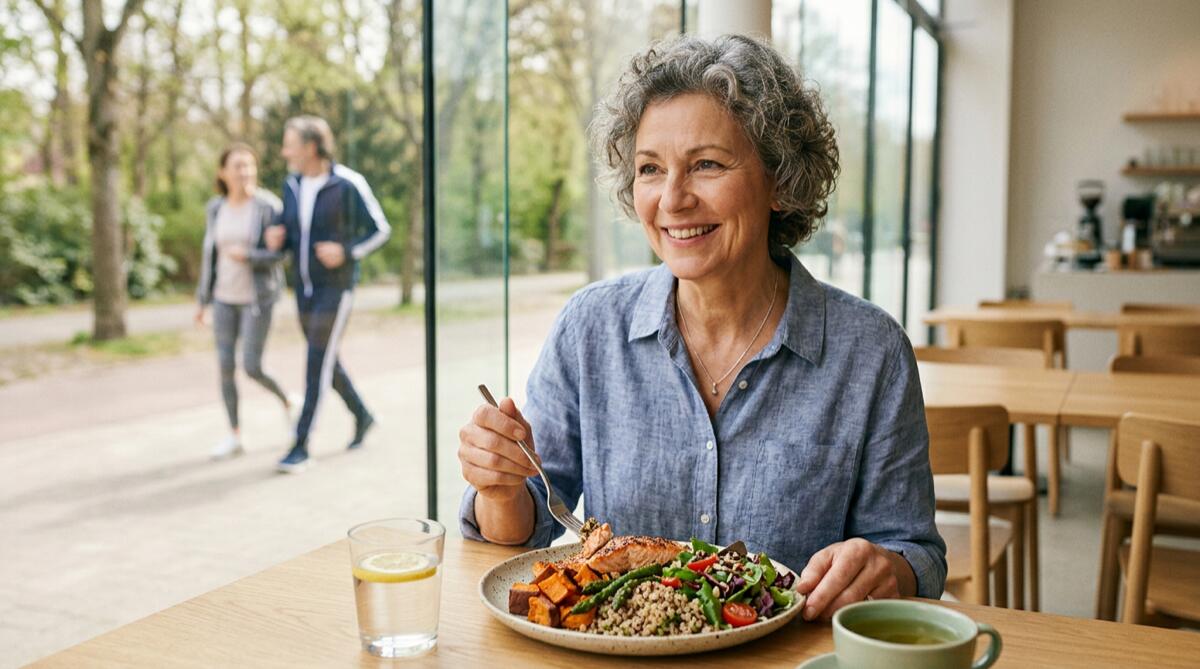 Liczenie kalorii po czterdziestce: Co się zmienia i jak schudnąć bez frustracji