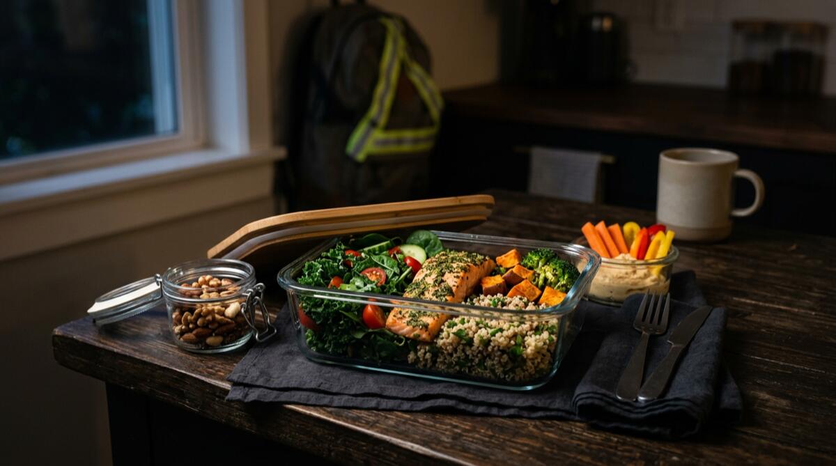 Liczenie kalorii dla pracujących zmianowo: Poradnik o żywieniu w nocy