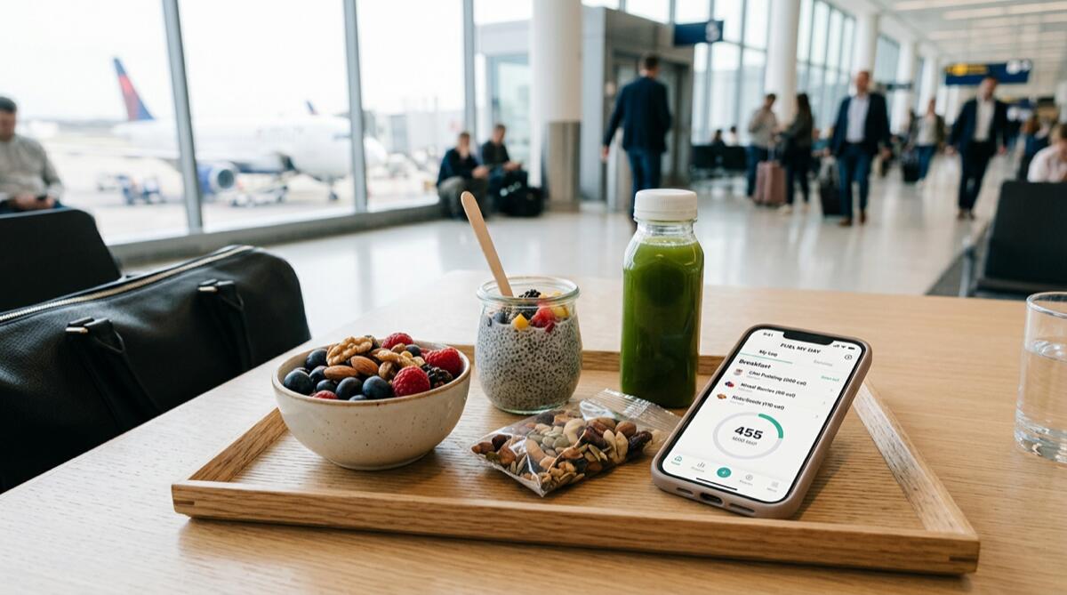 Jak liczyć kalorie w podróży: Poradnik na wakacje bez stresu