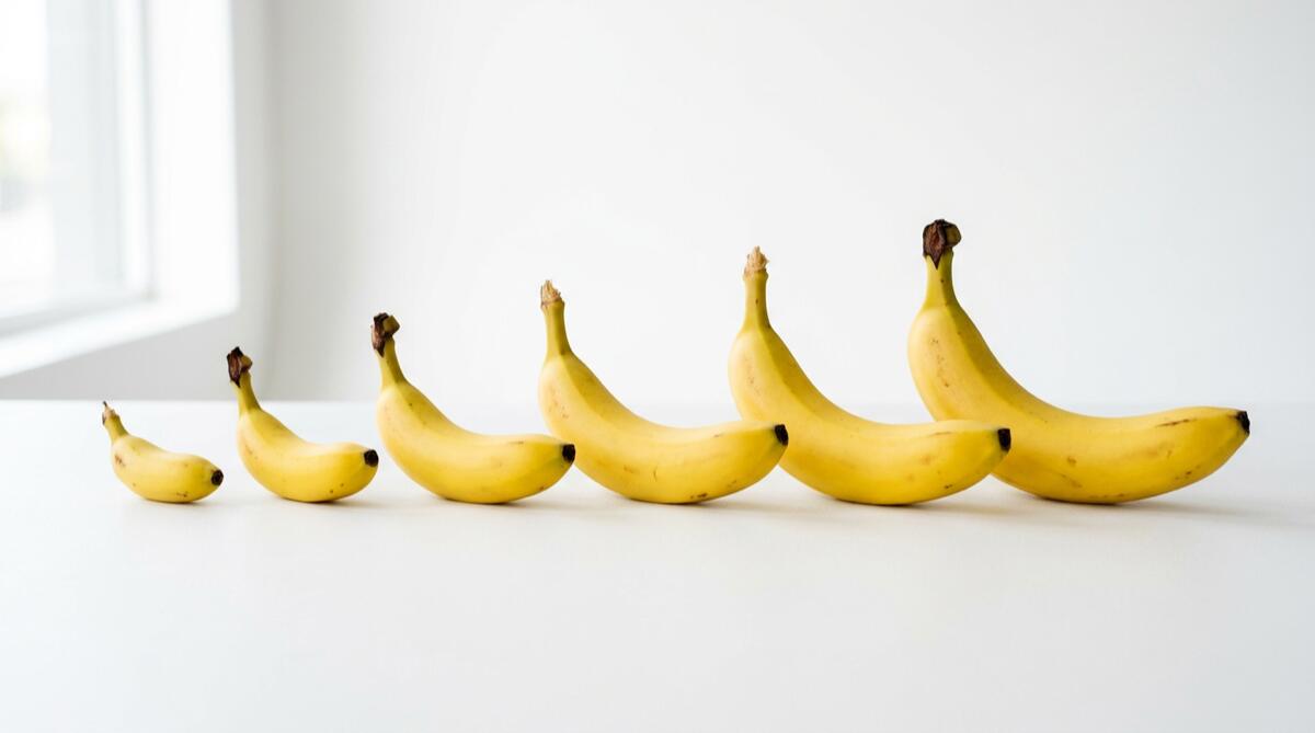 Ile kalorii ma banan? Pełna wartość odżywcza i fakty