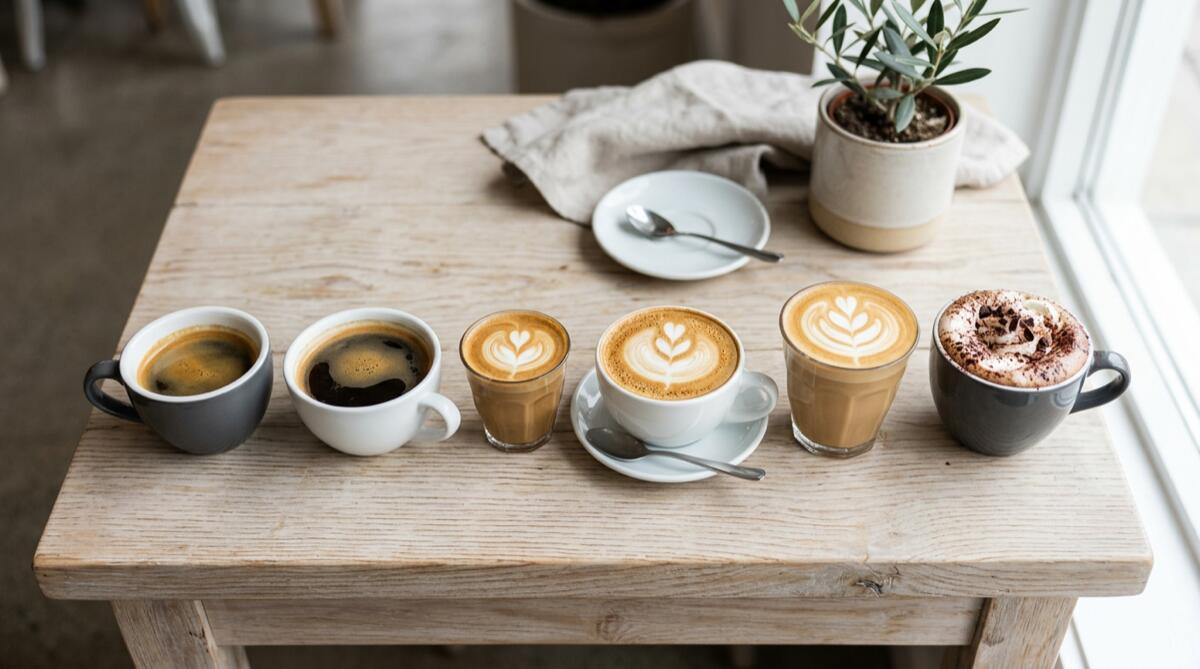 Ile kalorii ma kawa? Ranking wszystkich rodzajów i dodatków