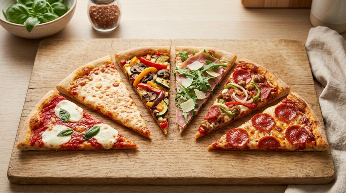 Ile kalorii ma pizza? Dokładny rozkład kawałek po kawałku