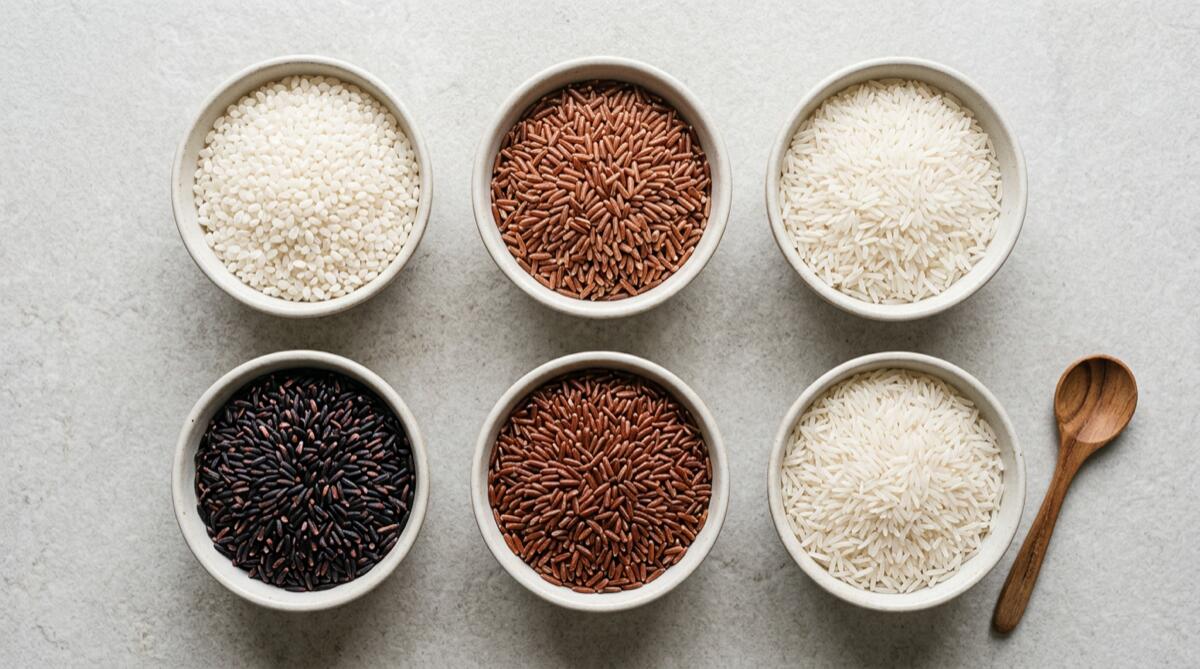 Ile kalorii ma ryż? Biały, brązowy, basmati i inne rodzaje