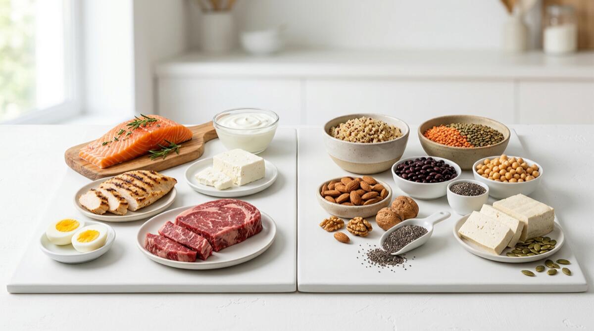 Białko kompletne vs niekompletne: Co musisz wiedzieć, by budować formę