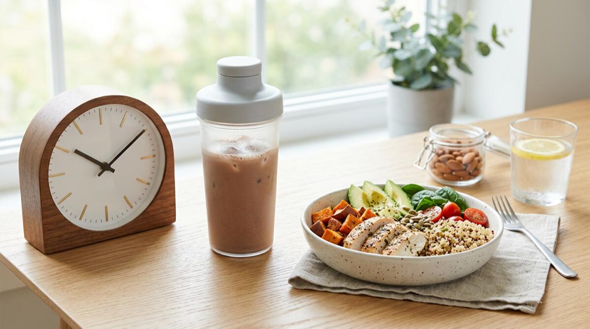 Czy timing białka ma znaczenie? Co mówi nauka o oknie anabolicznym