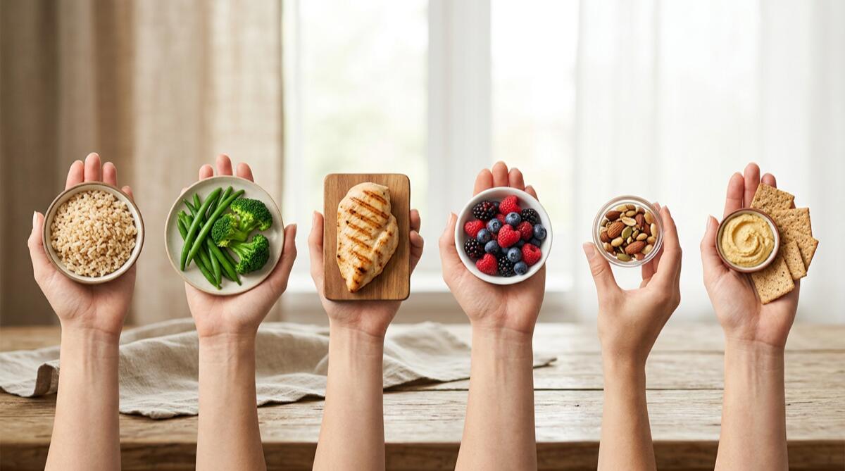 Jak szacować porcje bez wagi kuchennej: Przewodnik na oko