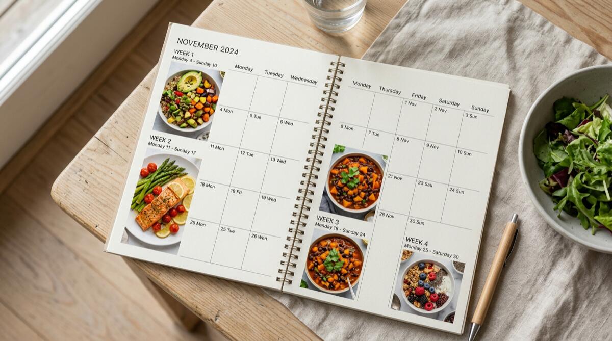 Twoje pierwsze 30 dni: Poradnik jak zaplanować rozpoczęcie liczenia kalorii