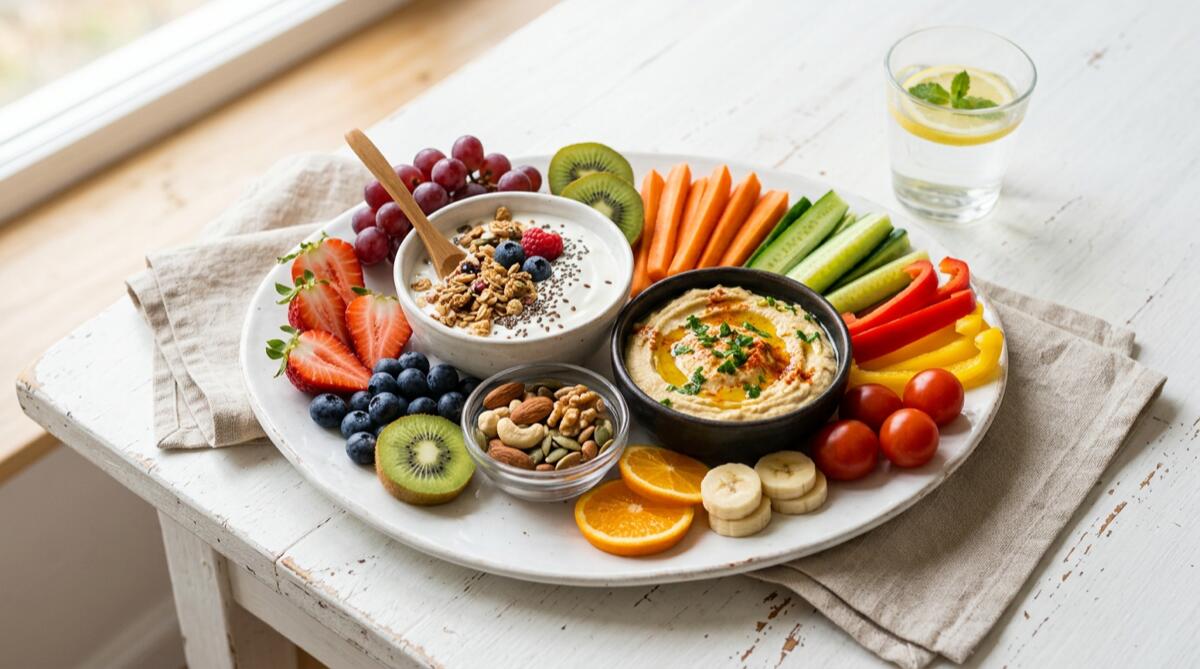 20 zdrowych przekąsek poniżej 200 kalorii, które nasycą Cię na długo