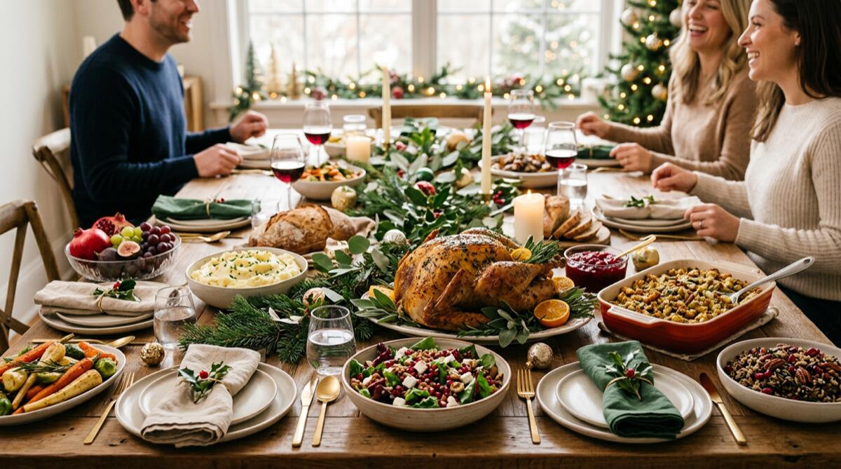 Skuteczna jedzenie na święta strategia: Ciesz się smakiem bez wyrzutów sumienia