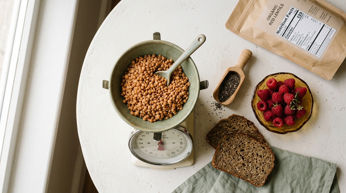 How to Track Fiber and Net Carbs Without Double-Counting