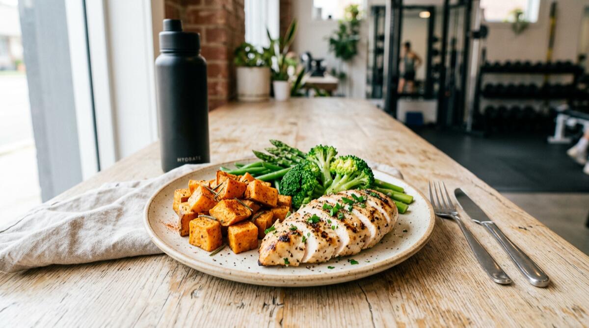 Makro na masę mięśniową: Kompletny poradnik budowania sylwetki