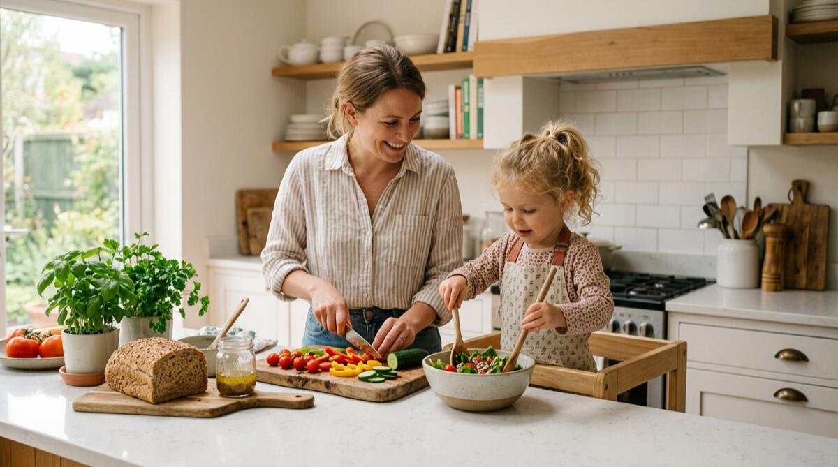 Śledzenie makro jako zapracowany rodzic: Jak znaleźć czas i nie zwariować