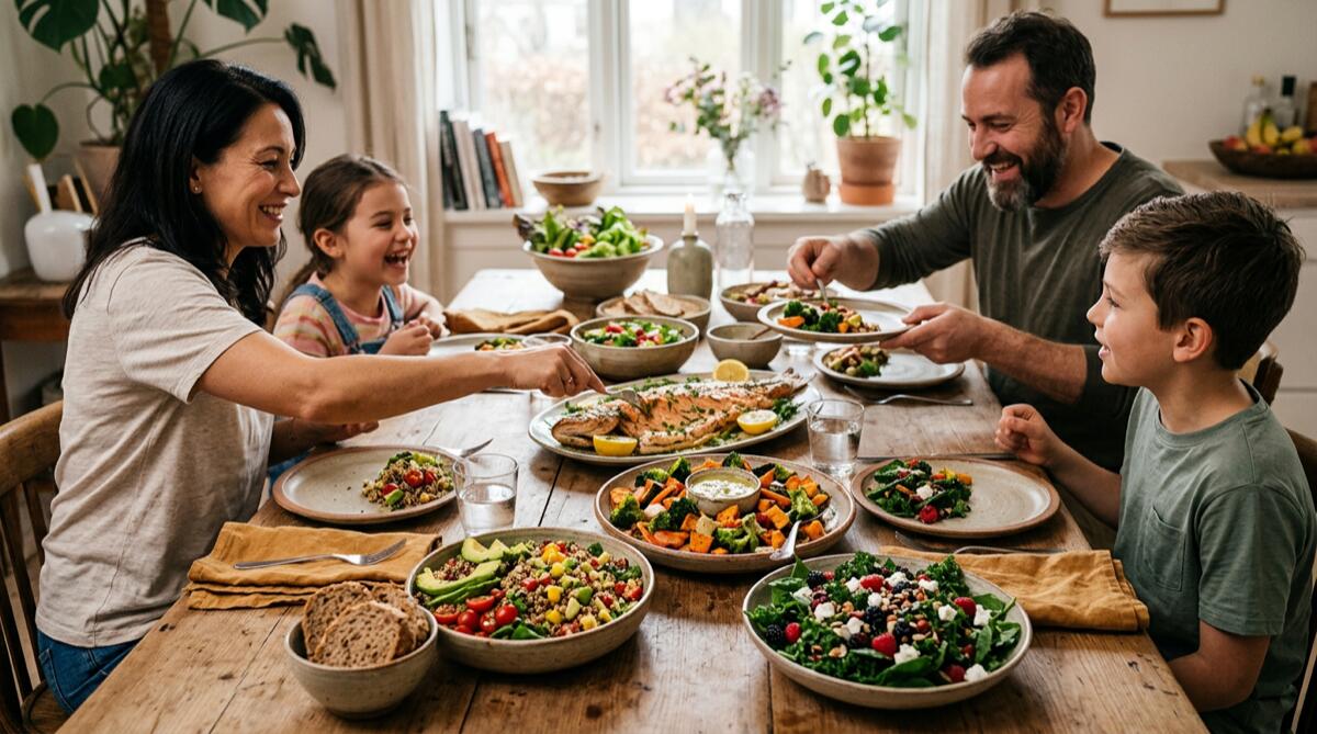 Tanie i zdrowe planowanie posiłków: Rodzina zadowolona, portfel pełny