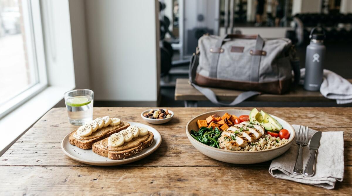 Co jeść przed i po treningu: Kompletny poradnik