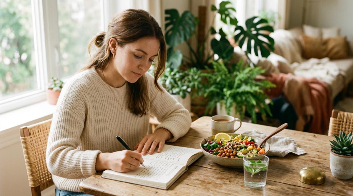 Psychologia śledzenia jedzenia: Dlaczego to działa na nasz mózg?