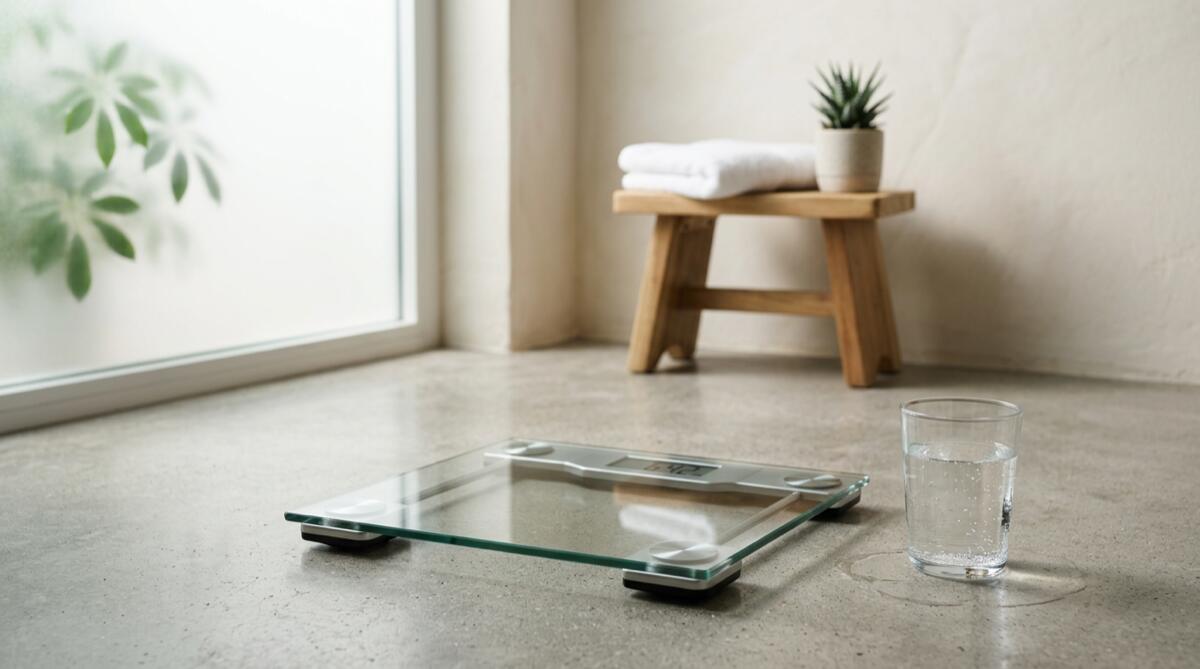 Dlaczego waga kłamie: Zrozumieć wahania wagi wodnej